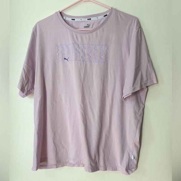 🎉3/20$🎉 Puma Lilac Athletic T-Shirt – Women's XL 👚 - Picture 1 of 5